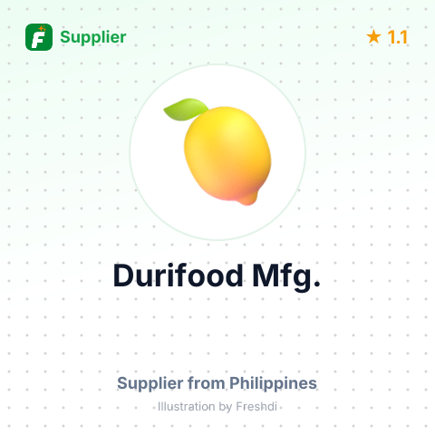 Durifood Mfg.  – summary card, no photo uploaded yet