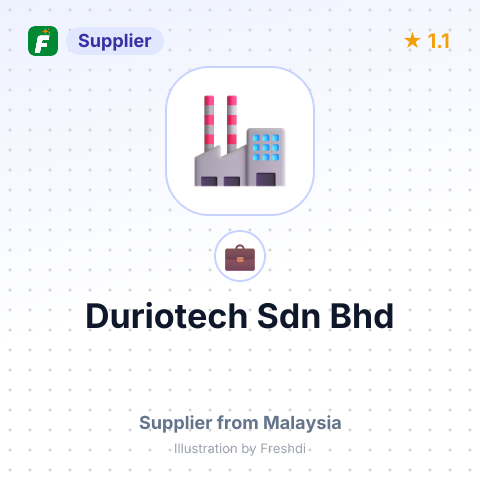 Duriotech Sdn Bhd – summary card, no photo uploaded yet