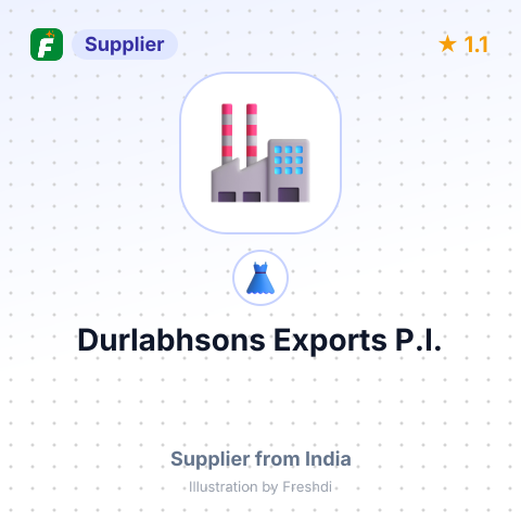 Durlabhsons Exports P.l. – summary card, no photo uploaded yet