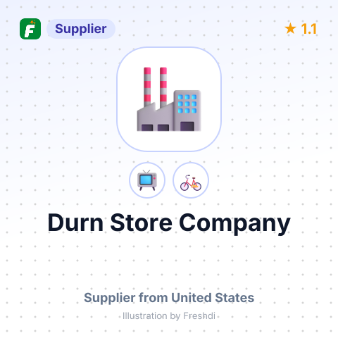 Durn Store Company – summary card, no photo uploaded yet
