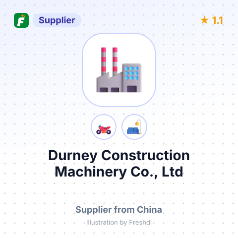 Durney Construction Machinery Co., Ltd – summary card, no photo uploaded yet