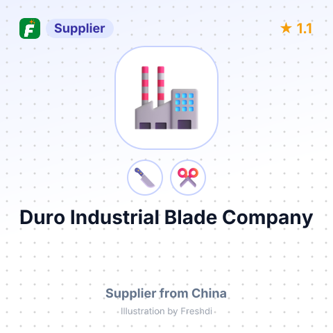 Duro Industrial Blade Company – summary card, no photo uploaded yet