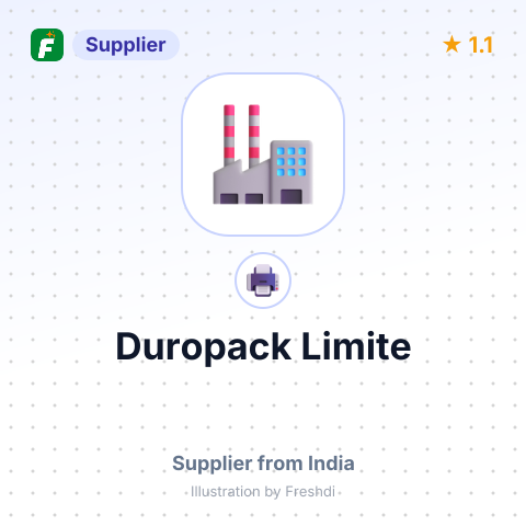 Duropack Limite – summary card, no photo uploaded yet