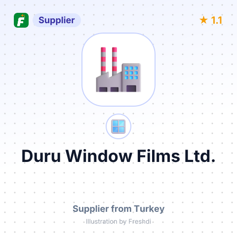 Duru Window Films Ltd. – summary card, no photo uploaded yet