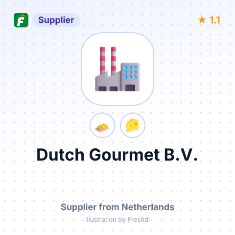 Dutch Gourmet B.V. – summary card, no photo uploaded yet