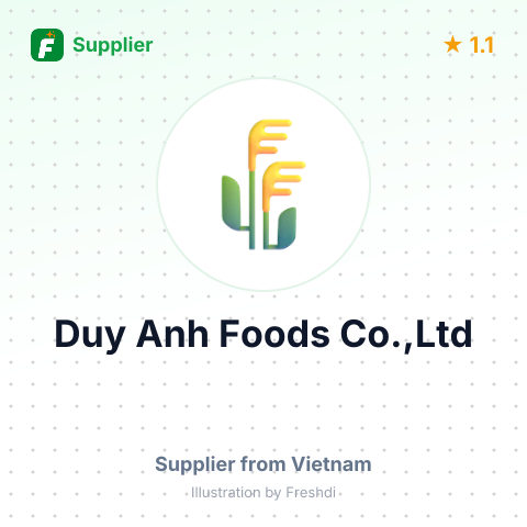 Duy Anh Foods Co.,Ltd – summary card, no photo uploaded yet