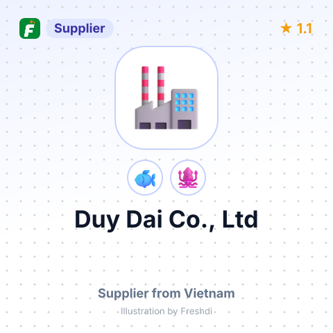 Duy Dai Co., Ltd – summary card, no photo uploaded yet
