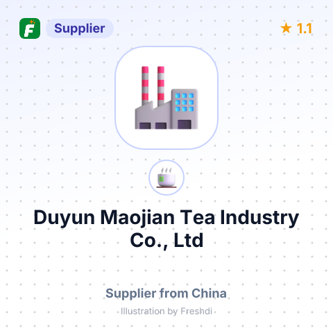 Duyun Maojian Tea Industry Co., Ltd  – summary card, no photo uploaded yet