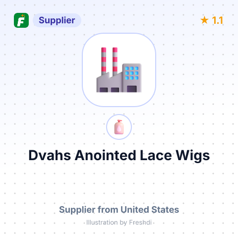 Dvahs Anointed Lace Wigs – summary card, no photo uploaded yet