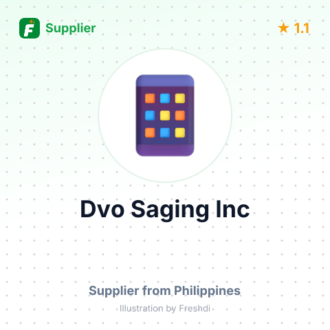 Dvo Saging Inc  – summary card, no photo uploaded yet