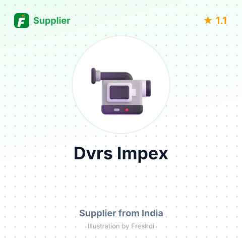 Dvrs Impex  – summary card, no photo uploaded yet