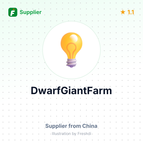 DwarfGiantFarm  – summary card, no photo uploaded yet