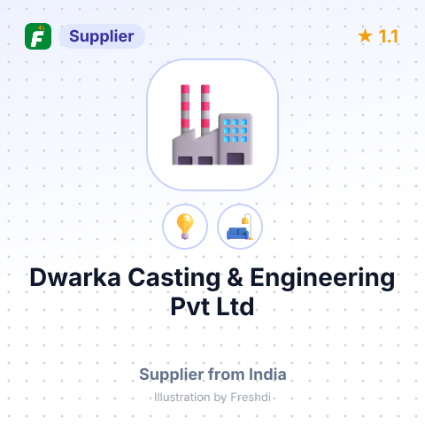 Dwarka Casting & Engineering Pvt Ltd – summary card, no photo uploaded yet