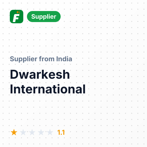 Dwarkesh International  – summary card, no photo uploaded yet