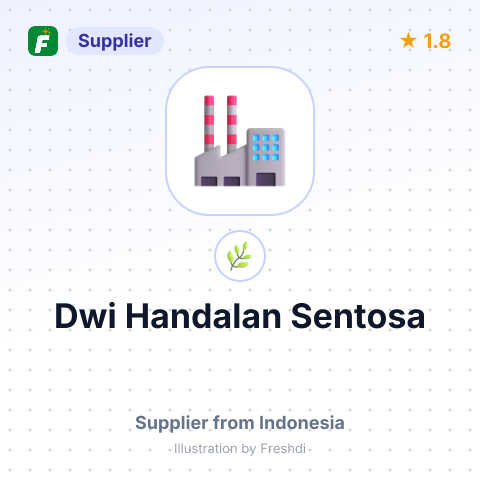 Dwi Handalan Sentosa – summary card, no photo uploaded yet
