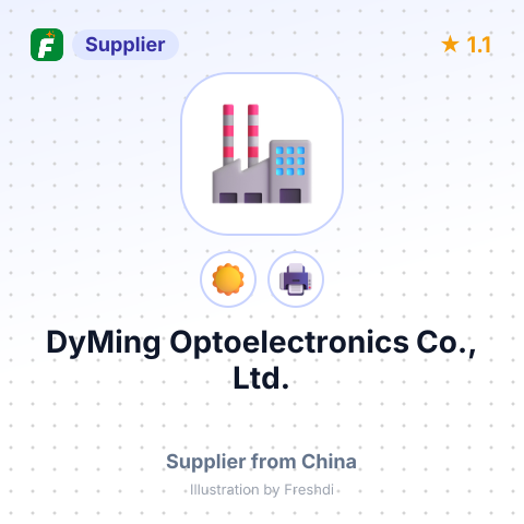 DyMing Optoelectronics Co., Ltd. – summary card, no photo uploaded yet