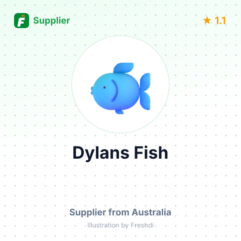 Dylans Fish  – summary card, no photo uploaded yet