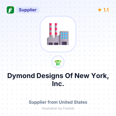 Dymond Designs Of New York, Inc. – summary card, no photo uploaded yet