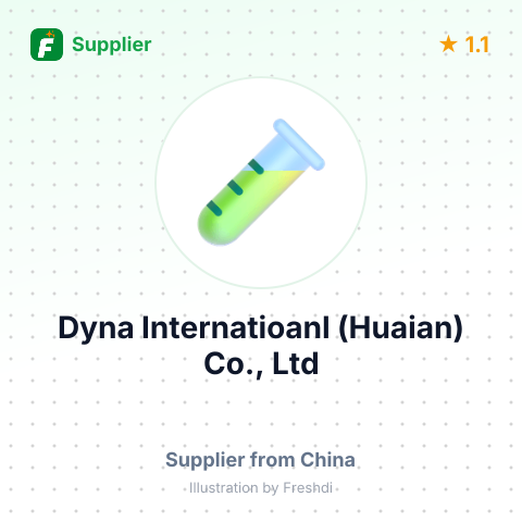 Dyna Internatioanl (Huaian) Co., Ltd – summary card, no photo uploaded yet