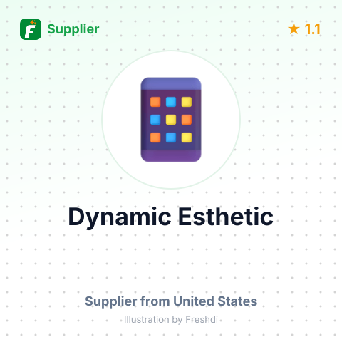 Dynamic Esthetic  – summary card, no photo uploaded yet