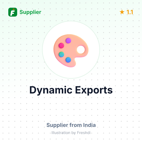 Dynamic Exports  – summary card, no photo uploaded yet