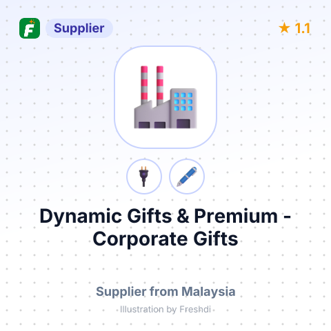 Dynamic Gifts & Premium - Corporate Gifts – summary card, no photo uploaded yet