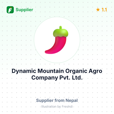 Dynamic Mountain Organic Agro Company Pvt. Ltd.  – summary card, no photo uploaded yet