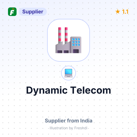 Dynamic Telecom – summary card, no photo uploaded yet