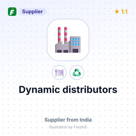 Dynamic distributors – summary card, no photo uploaded yet