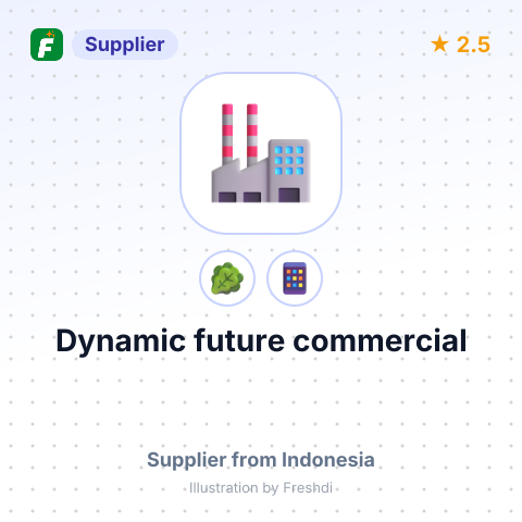 Dynamic future commercial – summary card, no photo uploaded yet