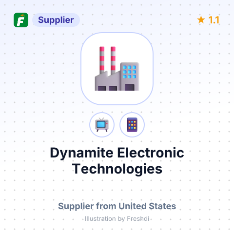 Dynamite Electronic Technologies – summary card, no photo uploaded yet