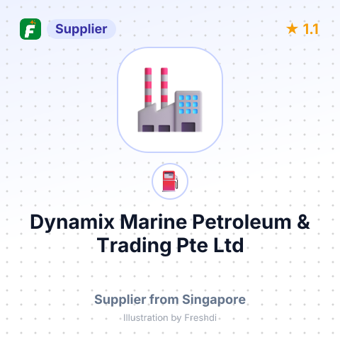 Dynamix Marine Petroleum & Trading Pte Ltd – summary card, no photo uploaded yet