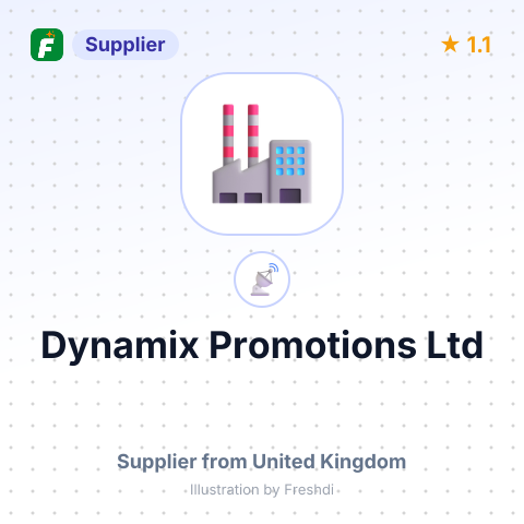 Dynamix Promotions Ltd – summary card, no photo uploaded yet