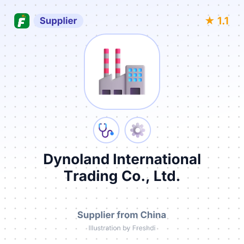 Dynoland International Trading Co., Ltd. – summary card, no photo uploaded yet