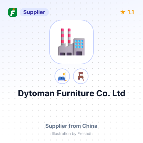 Dytoman Furniture Co. Ltd – summary card, no photo uploaded yet