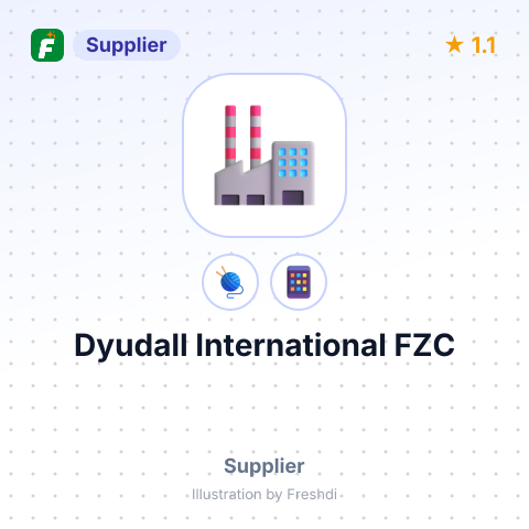Dyudall International FZC – summary card, no photo uploaded yet
