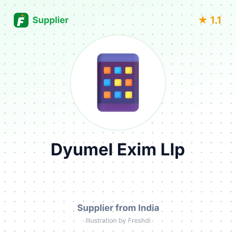 Dyumel Exim Llp  – summary card, no photo uploaded yet