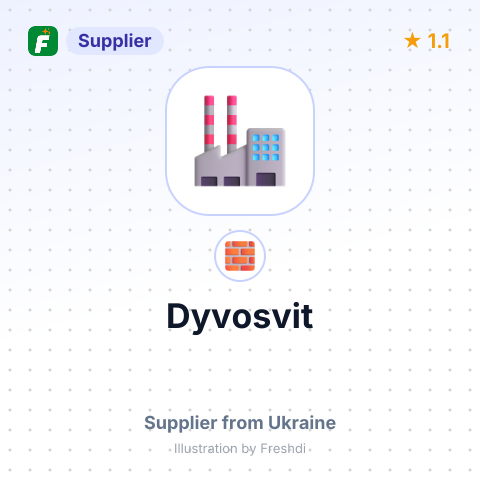 Dyvosvit – summary card, no photo uploaded yet