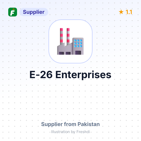 E-26 Enterprises – summary card, no photo uploaded yet