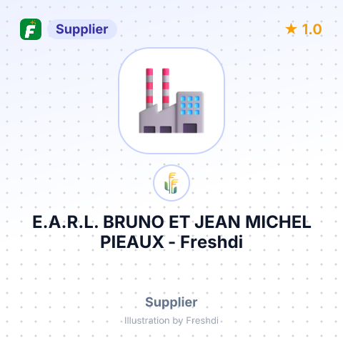 E.A.R.L. BRUNO ET JEAN MICHEL PIEAUX – summary card, no photo uploaded yet