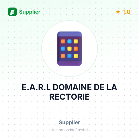 E.A.R.L DOMAINE DE LA RECTORIE – summary card, no photo uploaded yet
