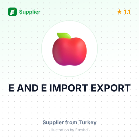 E AND E IMPORT EXPORT – summary card, no photo uploaded yet
