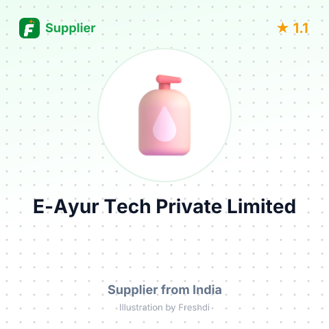 E-Ayur Tech Private Limited – summary card, no photo uploaded yet