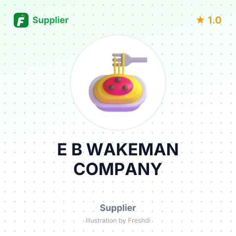 E B WAKEMAN COMPANY – summary card, no photo uploaded yet