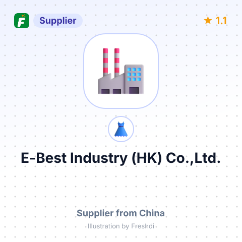 E-Best Industry (HK) Co.,Ltd. – summary card, no photo uploaded yet