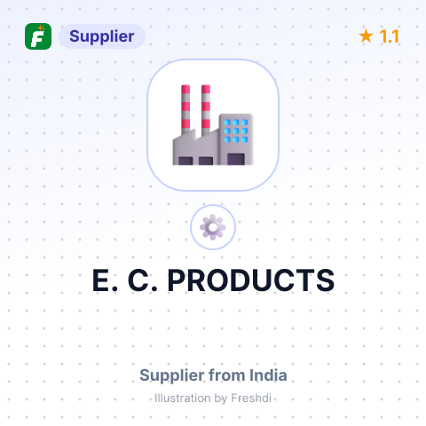 E. C. PRODUCTS – summary card, no photo uploaded yet