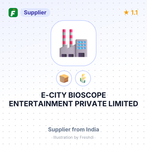 E-CITY BIOSCOPE ENTERTAINMENT PRIVATE LIMITED – summary card, no photo uploaded yet