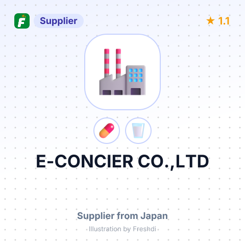 E-CONCIER CO.,LTD – summary card, no photo uploaded yet