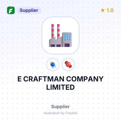 E CRAFTMAN COMPANY LIMITED – summary card, no photo uploaded yet