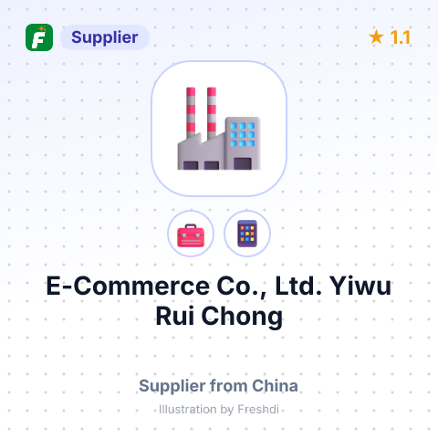 E-Commerce Co., Ltd. Yiwu Rui Chong – summary card, no photo uploaded yet